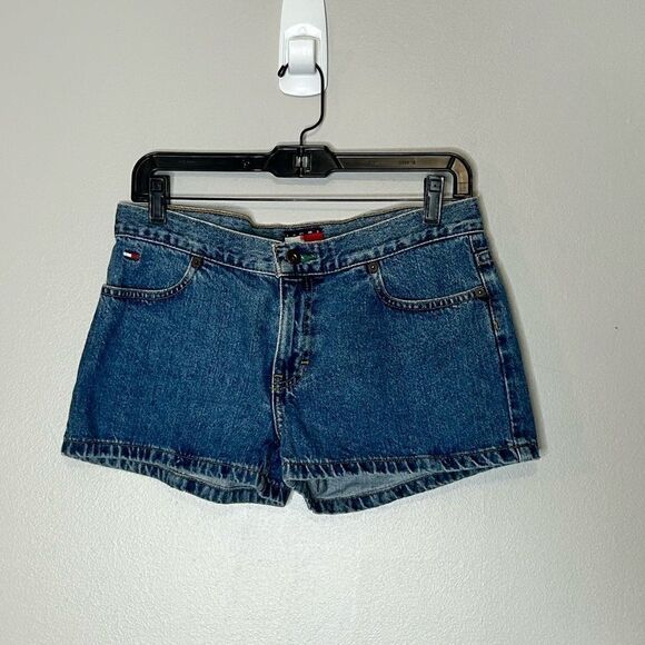 Tommy Hilfiger Y2K Denim Shorts - Picture 2 of 3